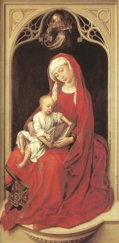 Rogier Van Der Weyden : Duran Madonna